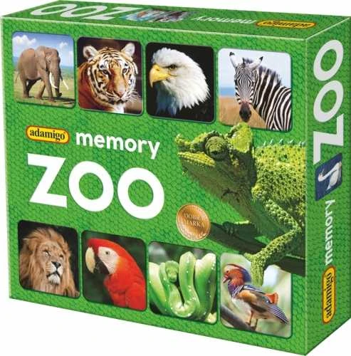 Adamigo Atminties žaidimas Zoo