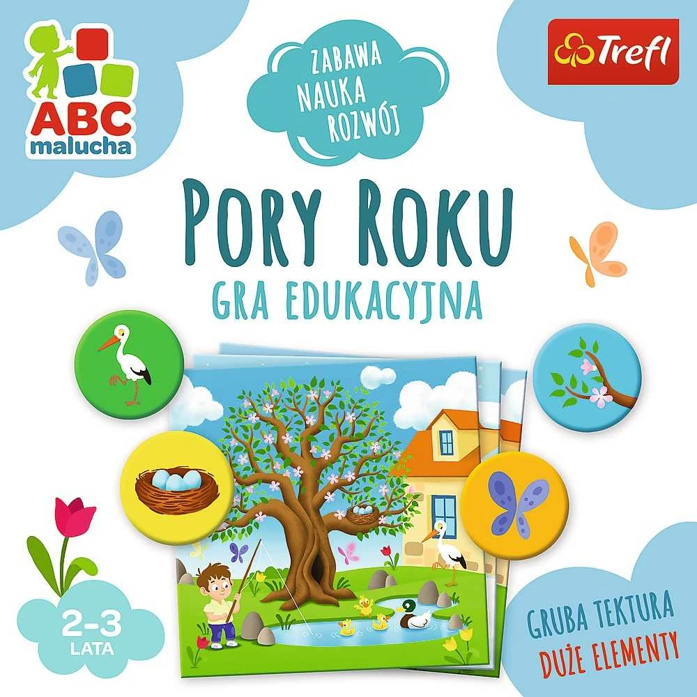 Trefl - SEZONO ŽAIDIMAS ABC KIDS TREFL PUD