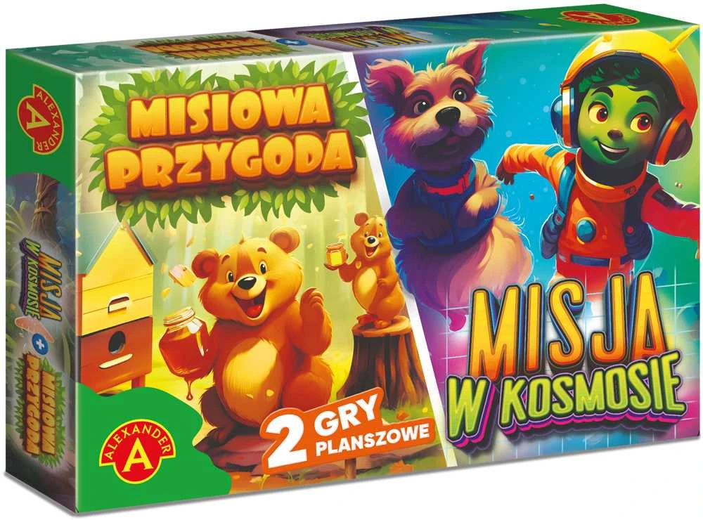 Žaidimas Teddy Bear nuotykis / misija kosmose ALEXANDER 2796 ALX