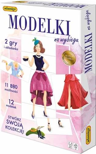 Adamigo modeliai ant podiumo – žaidimas N 07424