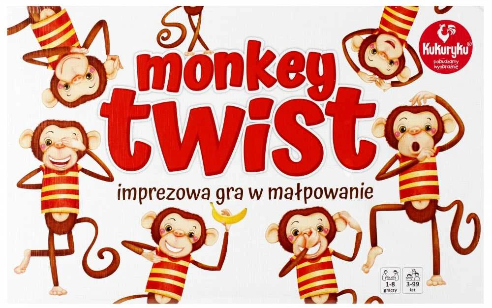 Gra Monkey twist PUD PROMATEK 564701
