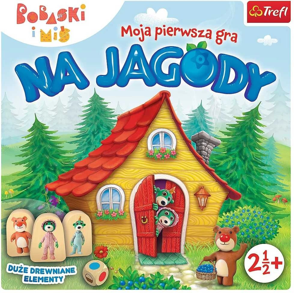 TREFL 02063 Mano pirmasis žaidimas - Na Jagody