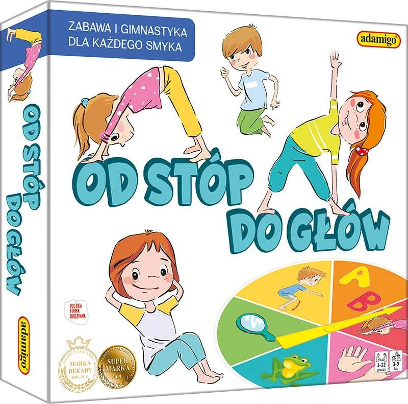 Adamigo žaidimas Nuo galvos iki kojų