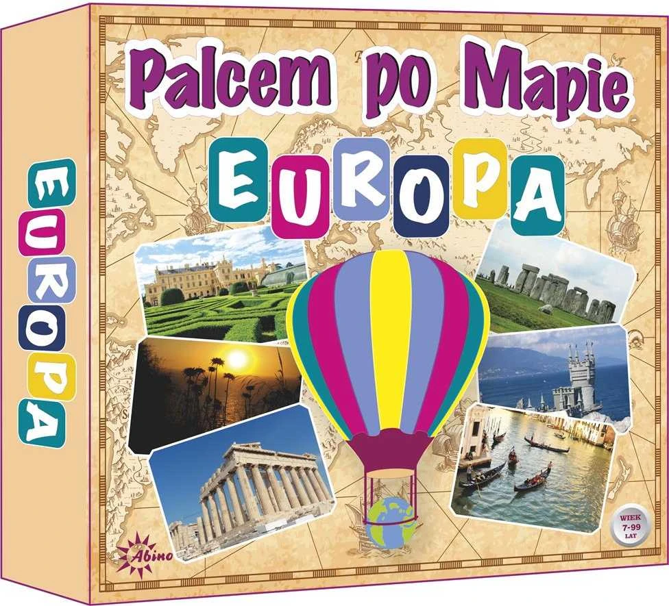 Abino Finger žemėlapyje – Europa (245434)