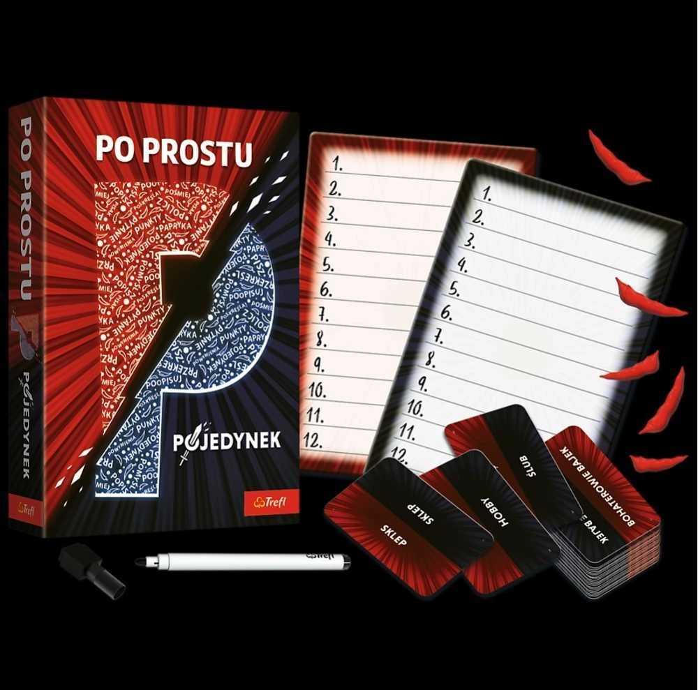 TREFL 02389 Tiesiog dvikovos žaidimas*