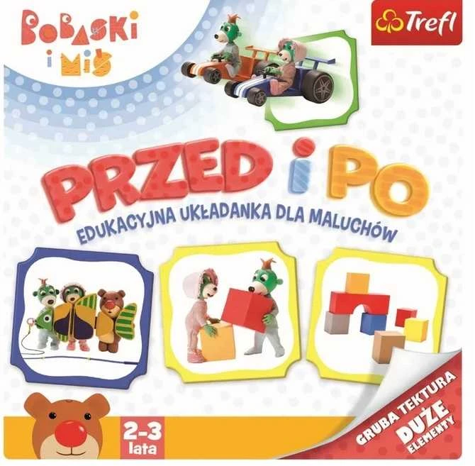 TREFL 02062 Žaidimas prieš ir po kūdikių ir meškiukas*