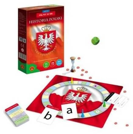 Viktorina Žaidimo Lenkijos istorija Mini ALEXANDER 0528
