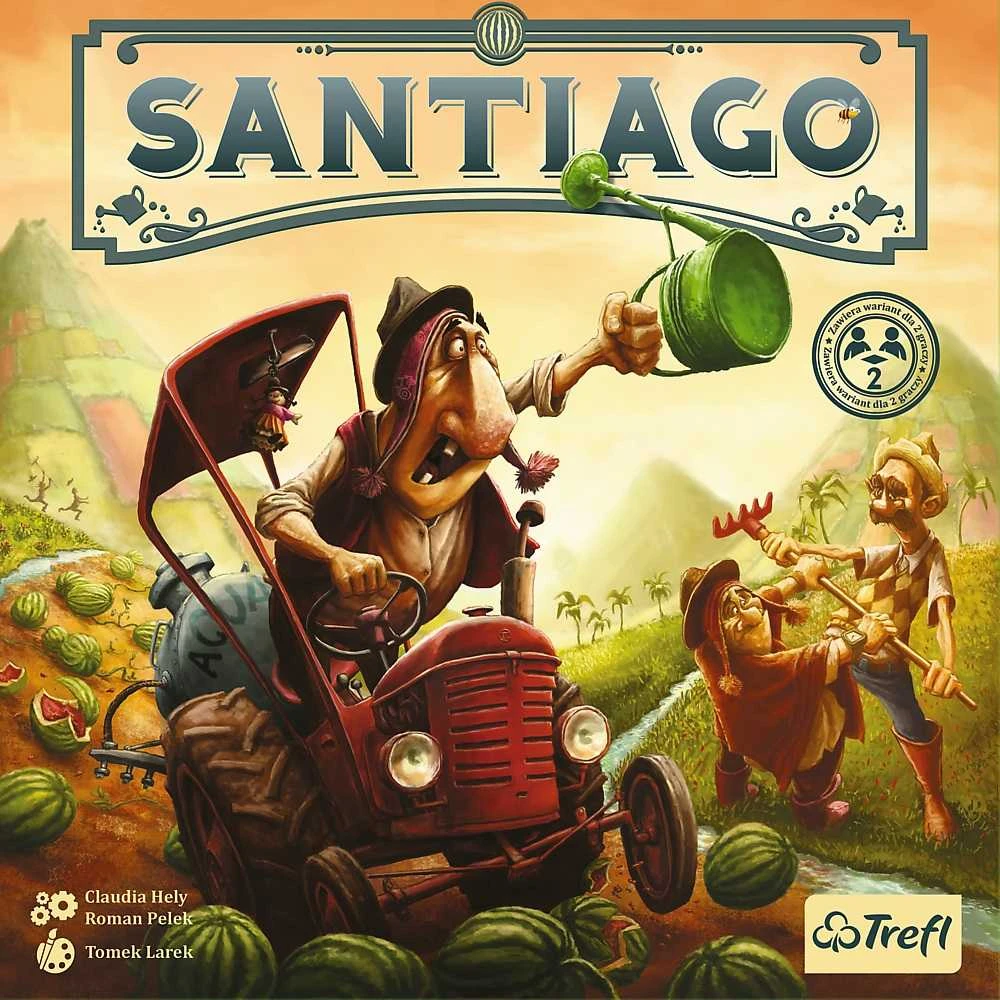 TREFL 02304 Santjago žaidimas*