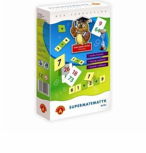 Alexander Supermatematyk mini 13474