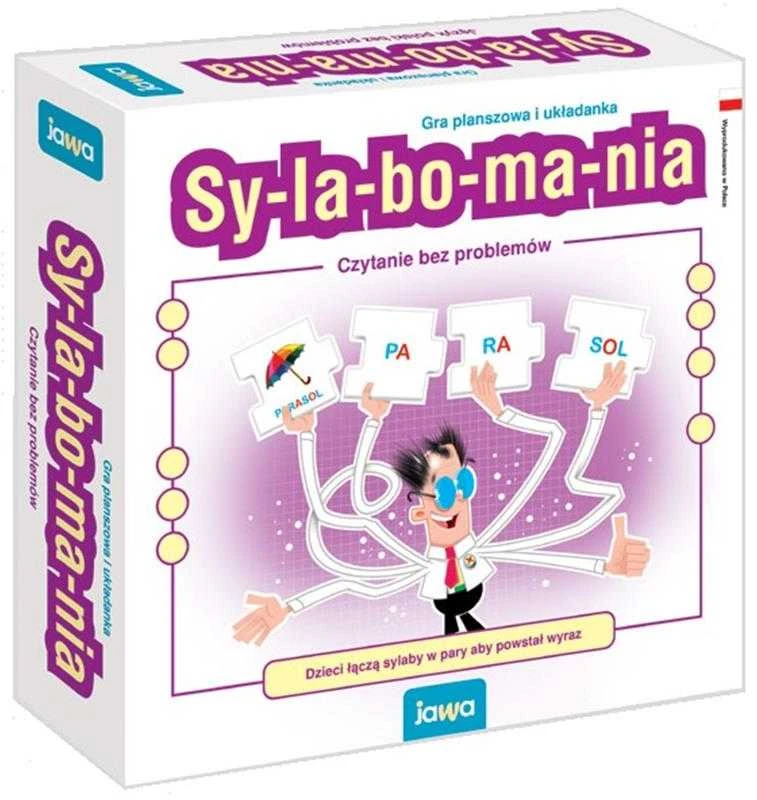 Jawa Edukacinis dėlionės žaidimas „Java“ SYLABOmania – skiemenų jungimas į žodžius GR0318