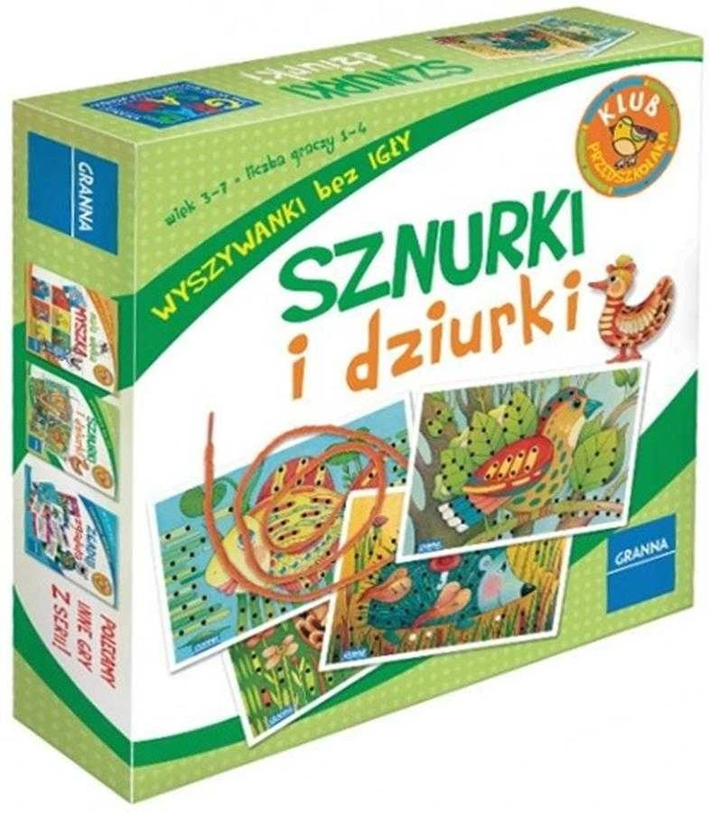 Granna Stygos ir skylės