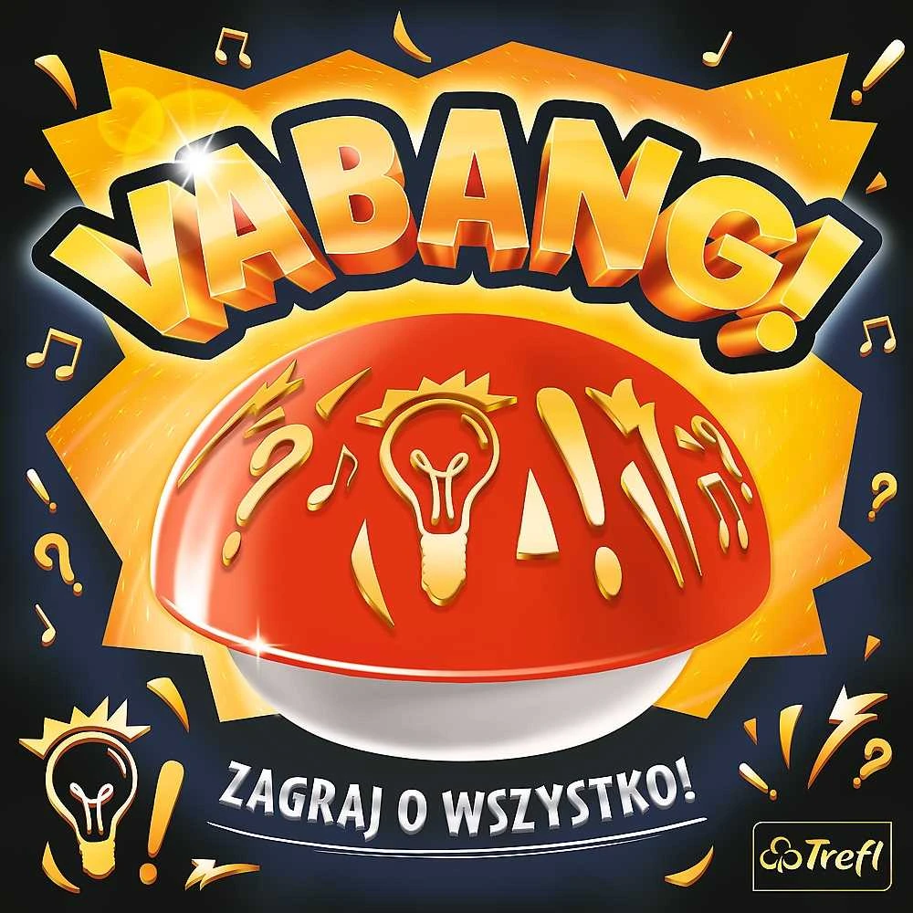 Trefl 02339 Žaidimas Vabang