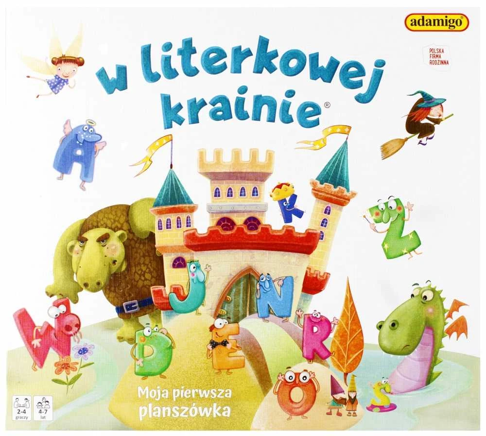 Stalo žaidimas Adamigo raidžių šalyje 07837