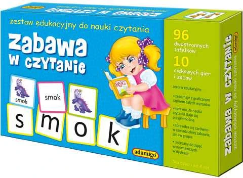 Adamigo edukacinis rinkinys Linksmas skaitymas – 6069