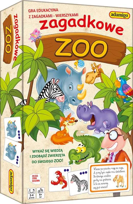 Adamigo žaidimas Mįslingas mini zoologijos sodas