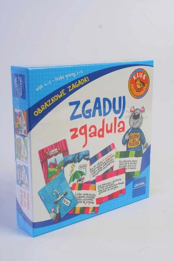 Granna žaidimas Atspėk atspėk - 00255
