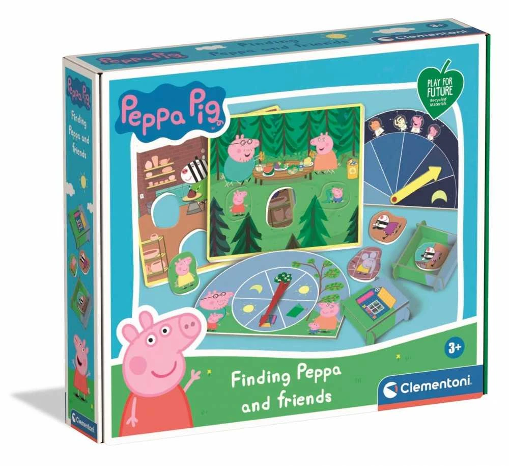Clementoni Clementoni Surask Pepę ir draugus. Peppa Pig 16739