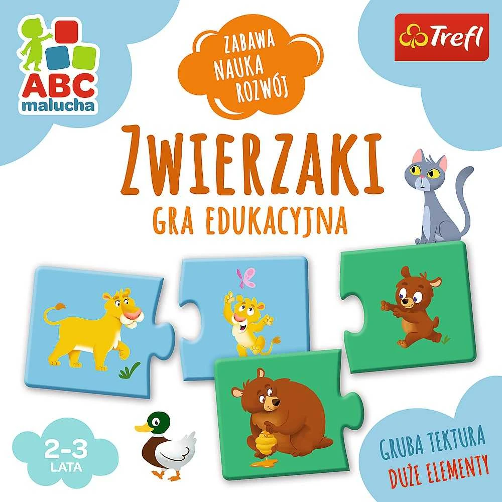 TREFL 01940 Mažylio ABC augintinių žaidimas*