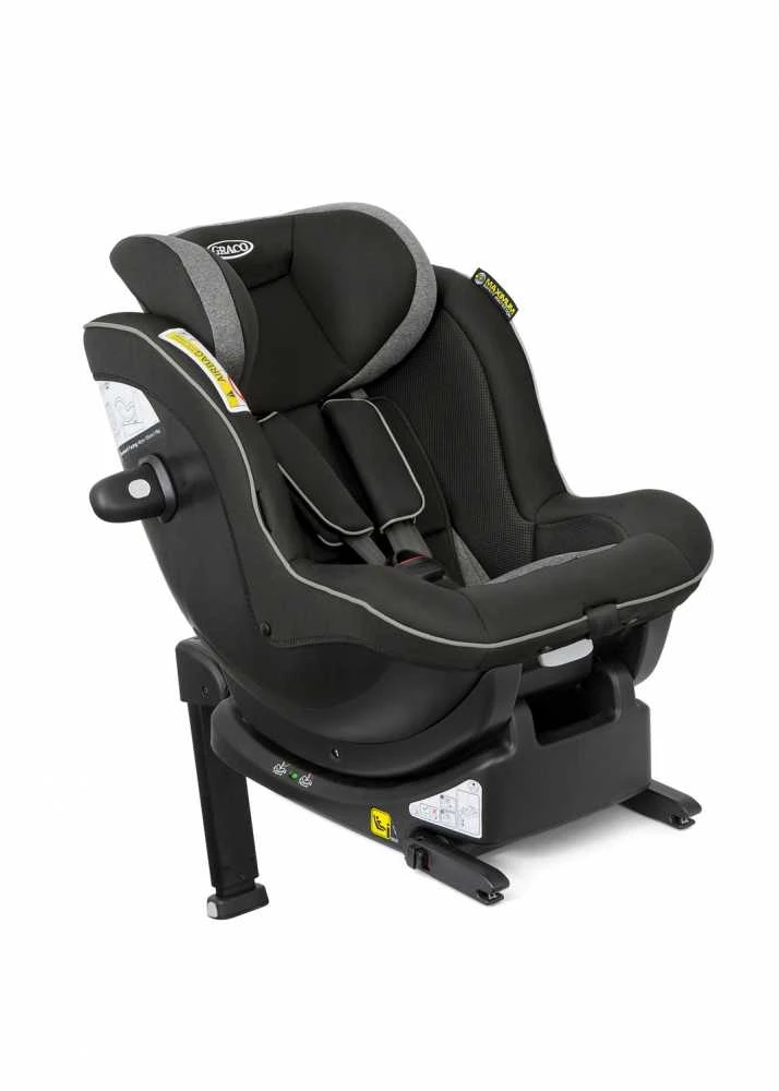 GRACO FOTELIK ASCENT I-SIZE Juodas