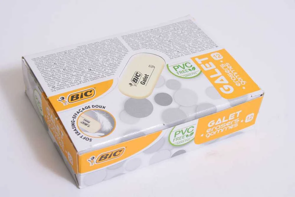 Bic Trintukas Galet, pakuotėje 12 vnt. 388512