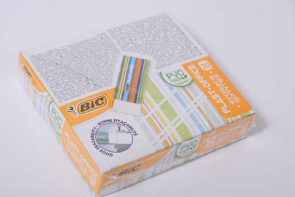 Bic Trintukas Plastoffice, pakuotėje 20 vnt. 388529