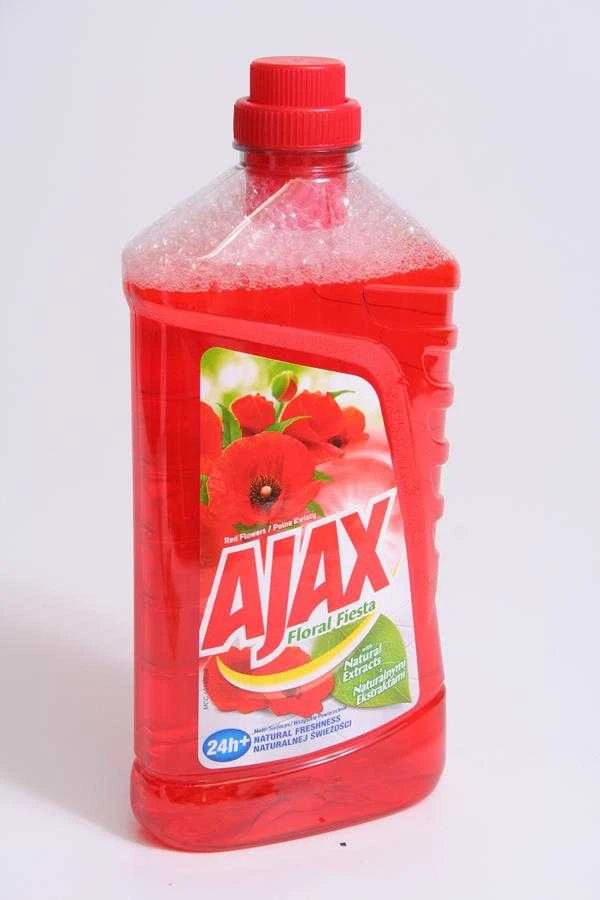 Universalus valiklis AJAX Floral Fiesta, raudonas, 1 l