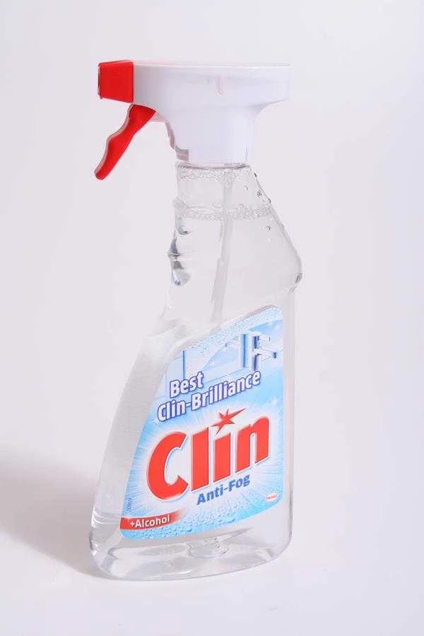 Langų valiklis CLIN Streak Free Windows & Mirrors Anti-Fog, 500 ml