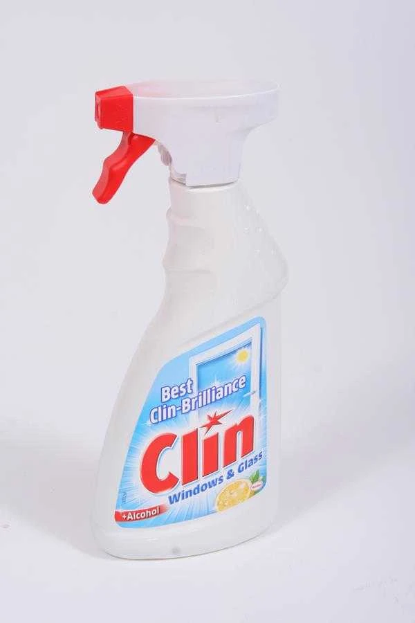 Langų valiklis CLIN Streak Free Windows & Mirrors Lemon, 500 ml