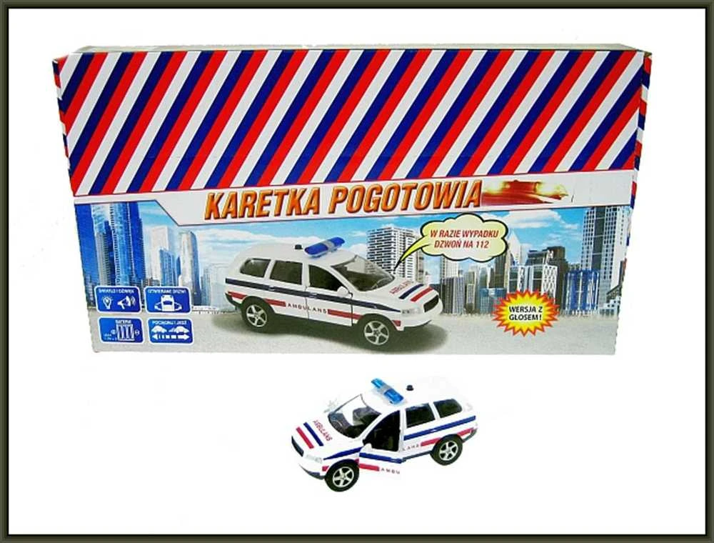 HKG Hipo greitoji pagalba 11cm su balsu SW-16-11A/PL kaina už 1 vnt