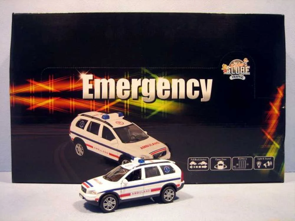 HKG Hipo „Volvo Hippo“ greitosios pagalbos tarnyba su 14 cm garsu