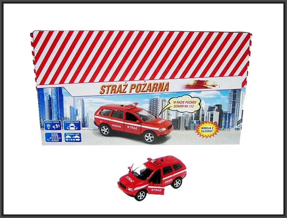 HKG Hipo Hippo ugniagesių tarnybos automobilis 11 cm garso šviesos pavara