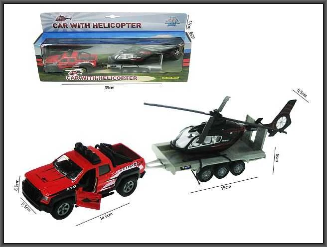 Lean Cars HKG Visureigis su malūnsparniu 35cm 520249