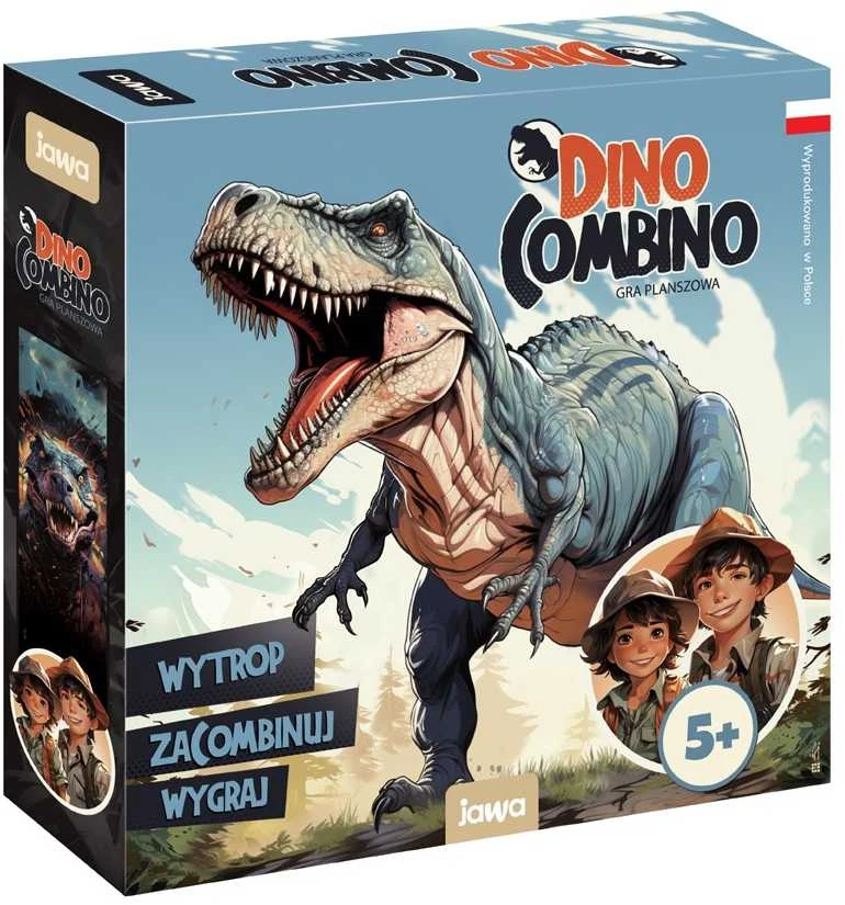 Jawa Memory stalo žaidimas DINO Combino - dinozaurai GR0714