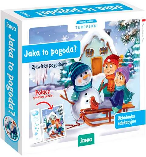 Jawa Game Išmanieji žaidimai Tereferki – KOKS TAI ORAS? Oro reiškiniai GR0545
