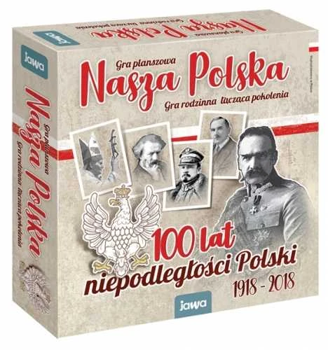 Jawa Kava Šeimos stalo žaidimas MŪSŲ LENKIJA istorinių žinių viktorina GR0381