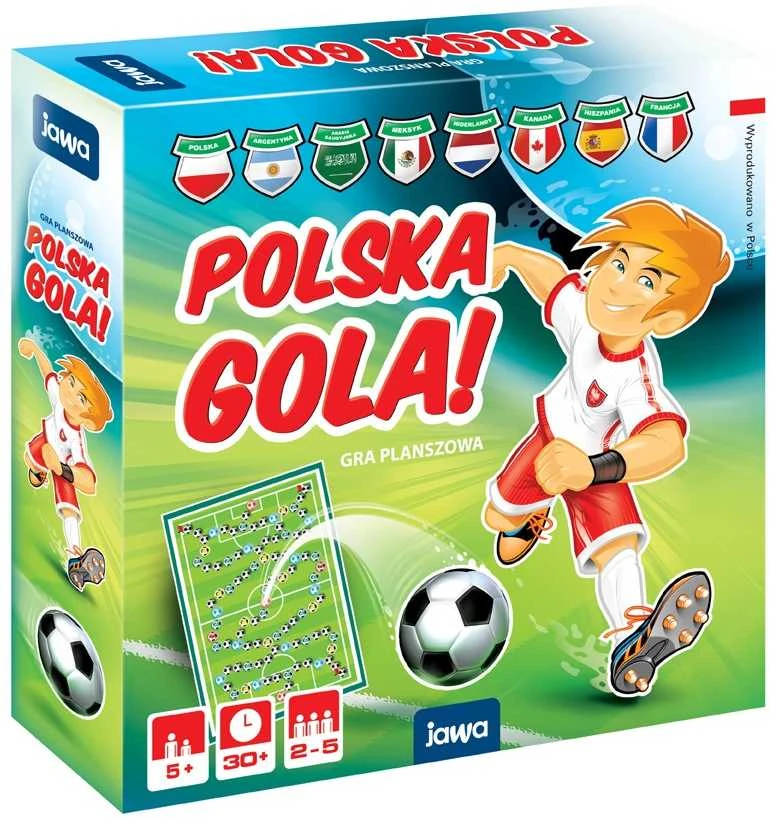 Jawa Java Adventure stalo žaidimas Lenkija GOLA! Futbolas GR0553