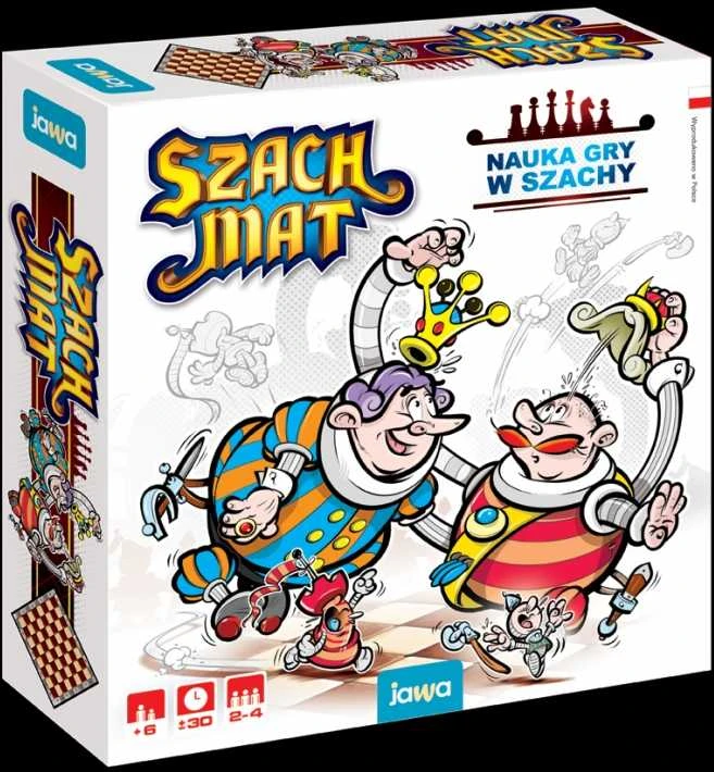 Stalo žaidimas Jawa Szach Mat