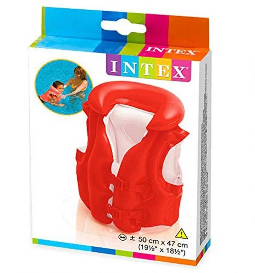 Intex Deluxe Swim Vest 58671EU Oranžinis