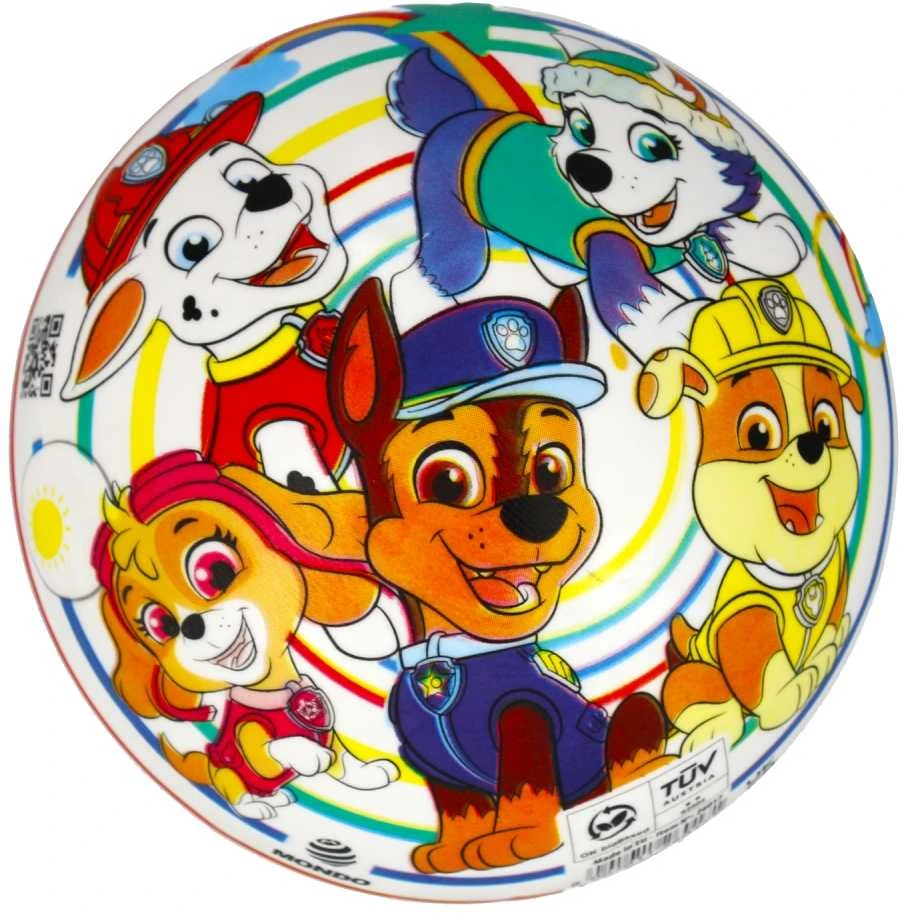 Vaikiškas kamuolys Mondo Paw Patrol 26017, 22 cm