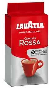Kava LAVAZZA Qualita Rossa, malta, 250 g