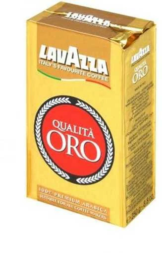 Kava LAVAZZA ORO, malta, 250g