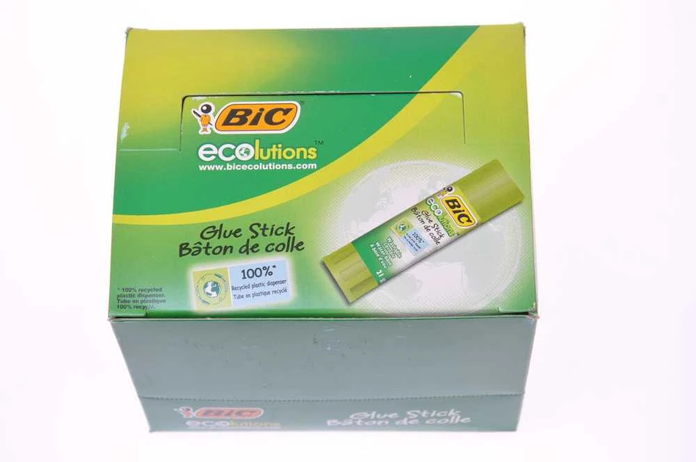 Bic Pieštukiniai klijai Glustic 21 g, pakuotėje 20 vnt. 8923452