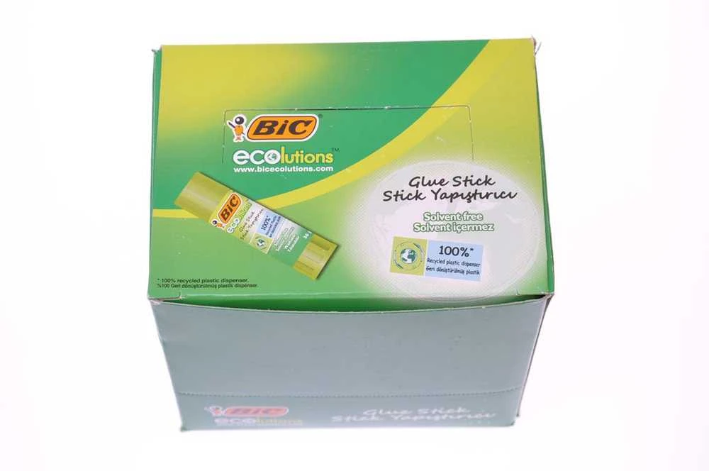 Bic Pieštukiniai klijai Glustic 36 g, pakuotėje 12vnt 9192541