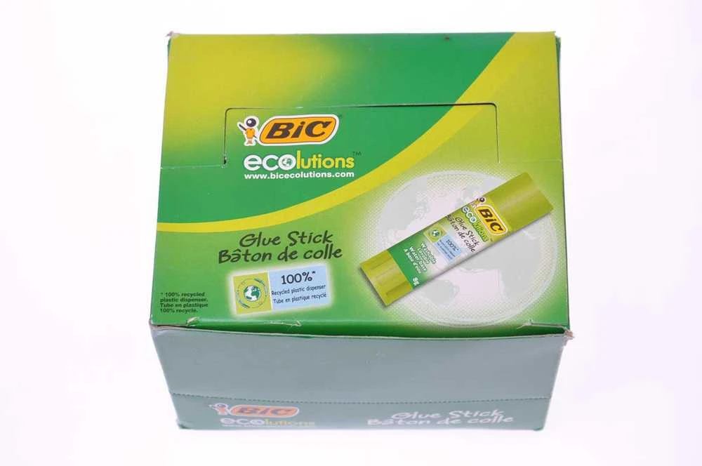Bic Pieštukiniai klijai Glustic 8 g, pakuotėje 30 vnt. 8923442