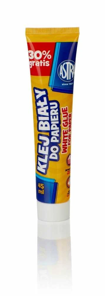 Astra Glue tūbelė balta popieriui 35ml 16vnt.