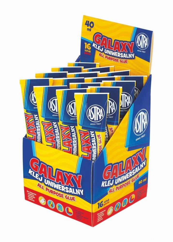 Astra Klej universalus Galaxy 40ml 16szt.