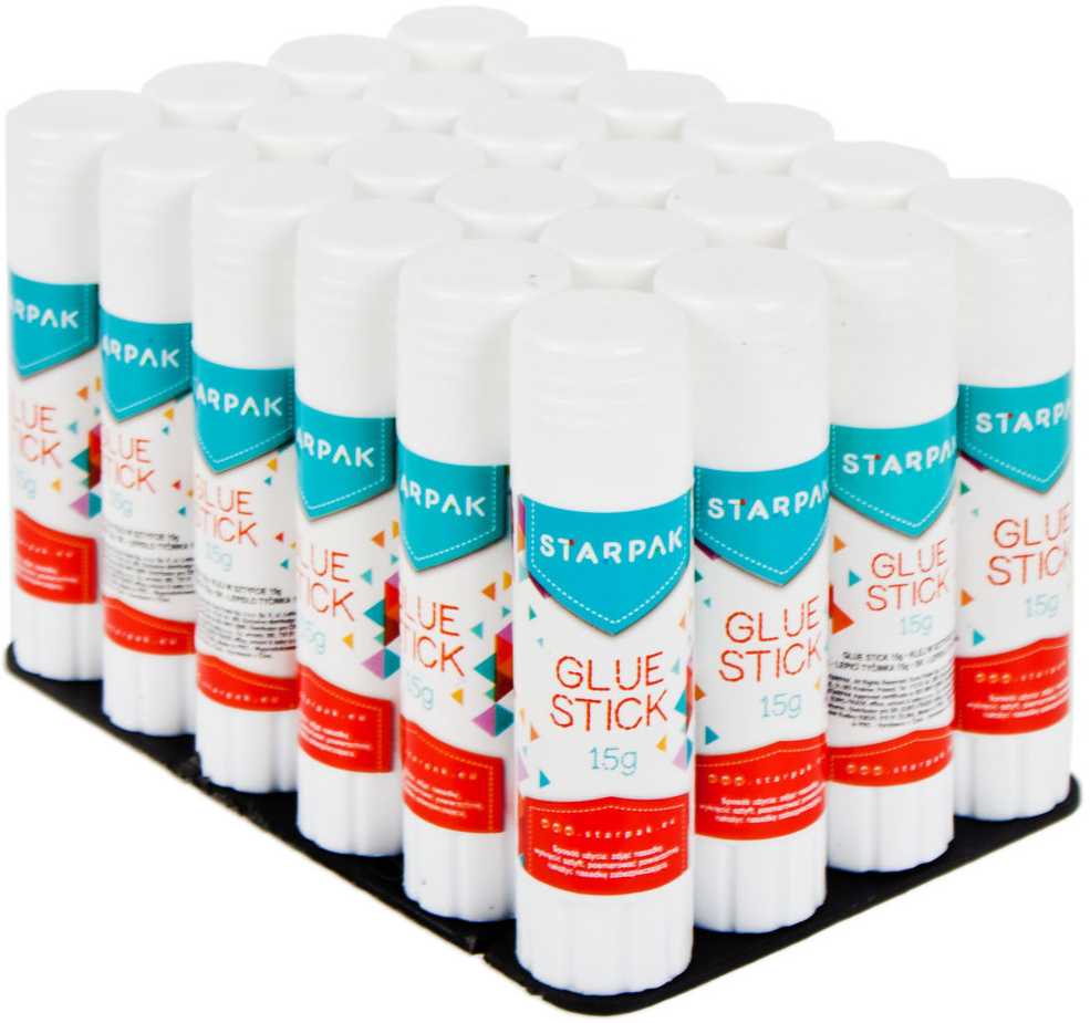 Starpak Mokykliniai klijai popieriui 15 g