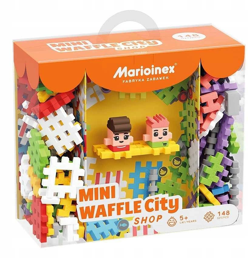 Konstruktorius Waffle Mini – Parduotuvė 148 el.