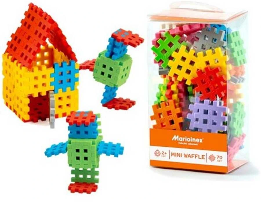 Marioinex Mini Waffle kaladėlės, 70vnt