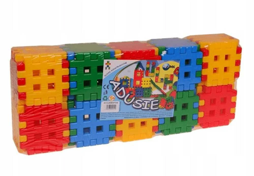 Czako Statybiniai blokeliai Adusie 60 vnt.